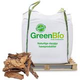Plantejord på tilbud Green Bio Dækbark Grov Bigbag á