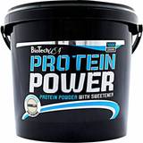 Sojaproteiner Proteinpulver BioTechUSA Protein Power Vanilla 4kg