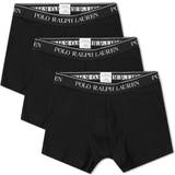 Polo Ralph Lauren Elastan/Lycra/Spandex Undertøj Polo Ralph Lauren Trunks 3-pack - Black