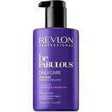 Revlon Farvebevarende Balsammer Revlon Be Fabulous Daily Care Fine Hair Cream Lightweight Conditioner 750ml