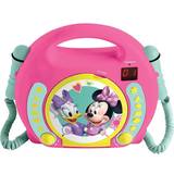Mickey Mouse Legetøj Mimmi Pigg CD Player With Microphone