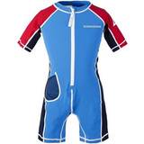 Piger UV-dragter Børnetøj Didriksons Reef Kid's Swimming Suit - Malibu Blue (502470-312)