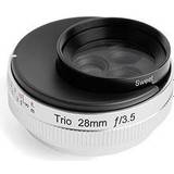 Lensbaby Kameraobjektiver Lensbaby Trio 28mm F3.5 for Canon M