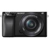 MicroSD Digitalkameraer Sony Alpha 6100 + E PZ 16-50mm F3.5-5.6 OSS
