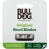 Bulldog Barbertilbehør Bulldog Original Steel Blades 4-pack