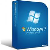 MUI Operativsystem Microsoft Windows 7 Professional SP1 MUI (64-bit OEM ESD)
