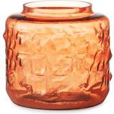 Orange Brugskunst Normann Copenhagen Tombola Vase 17cm