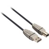Bandridge USB-kabel Kabler Bandridge USB A-USB B 2.0 1m