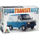 1:24 (G) Modeller & Byggesæt Italeri Ford Transit MK 2 1:24