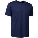 Bomuld - Herre T-shirts ID T-Time T-shirt - Navy