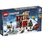 Lego winter Lego Creator Winter Village Fire Station 10263