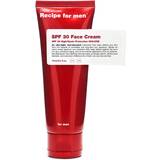 Ansigtspleje Recipe for Men Face Cream SPF30 75ml