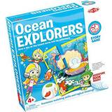 Børnespil - Sætsamling Brætspil Tactic Story Game Ocean Explorer