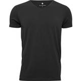 JBS V-Neck T-shirt - Sort