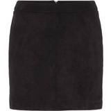 Høj talje - Polyester Nederdele Vero Moda Short Skirt - Black
