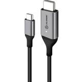 HDMI-kabler - Rund - USB C-HDMI Alogic Ultra USB C-HDMI 1m