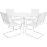 Venture Design Holmsund Havemøbelsæt, 1 borde inkl. 4 stole