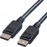 DisplayPort-kabler - LSZH - Rund Value DisplayPort - DisplayPort 1.2 1.5m
