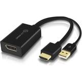 PVC - USB A Kabler Alogic Prime DisplayPort-HDMI/USB A M-F