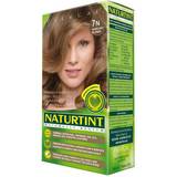 Naturtint Udglattende Hårfarver & Farvebehandlinger Naturtint Permanent Hair Colour 7N Hazelnut Blonde