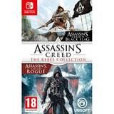 Nintendo Switch spil på tilbud Assassin’s Creed: The Rebel Collection (Switch)