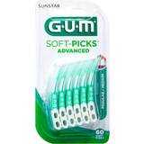 GUM Mellemrumsbørster GUM Soft-Picks Advanced Regular/Medium 60-pack
