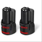 Bosch Batterier - Værktøjsbatterier Batterier & Opladere Bosch GBA 12V 3.0Ah Professional 2-pack