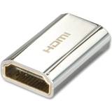Lindy Sølv Kabler Lindy Cromo HDMI-HDMI F-F Adapter