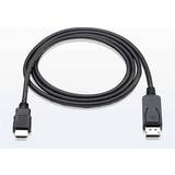 DisplayPort-kabler - HDMI DisplayPort - Nikkel Techly HDMI-DisplayPort 1.2 2m