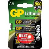Batterier Batterier & Opladere GP Batteries Lithium AA 4-pack