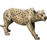 Brun - Porcelæn Dekorationer Byon Leopard Dekorationsfigur 14cm