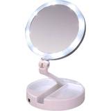 Makeup spejl med lys og forstørrelse Cenocco CC-9050