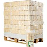 Træbriketter RUF træbriketter 960kg / 10kg pr. pose