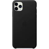 Brun Mobiletuier Apple Leather Case (iPhone 11 Pro Max)