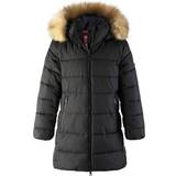 Reima Lunta Kid's Long Winter Jacket - Black (531416-9990)