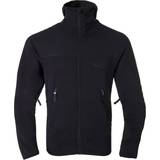 Nylon - Sort Sweatere Warmpeace Sneaker Powerstretch Fleece Jacket - Black