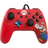 PowerA Wired Controller (Nintendo Switch) - Mario - Rød/Sort