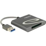 Hukommelseskortlæser DeLock USB 3.0 Card Reader for XQD 2.0 (91583)