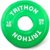 Trithon Chinstang Træningsudstyr Trithon Friction Weight Plate 1kg