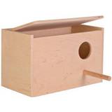 Fuglehus i træ Trixie Nest Box For Budgie
