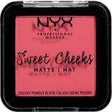 NYX Blush NYX Sweet Cheeks Creamy Powder Blush Matte Day Dream
