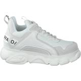 Dame - Mikrofiber Sneakers Buffalo CLD Chai W - White