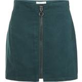 Name It Faux Suede Mini Skirt - Green/Green Gables (13169190)