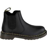 28½ Støvler Dr. Martens Junior 2976 Leather Chelsea Boots - Black Softy T