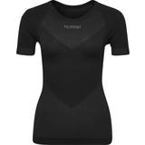 T-shirts & Toppe Hummel First Seamless Jersey T-shirt Women - Black