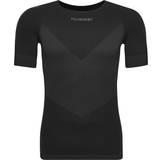 Stretch T-shirts Hummel Men's First Seamless Jersey - Black