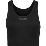 Hummel Sports-BH'er - Træningstøj Hummel First Seamless Sports Bra - Black