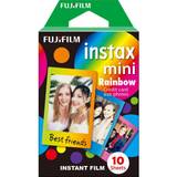 Analoge kameraer Fujifilm Instax Mini Film Rainbow 10 Pack