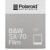Analoge kameraer Polaroid B&W Film for SX-70 8 pack