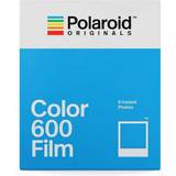 79 x 79 mm (Polaroid 600) Analoge kameraer Polaroid Color 600 Film 8 Pack